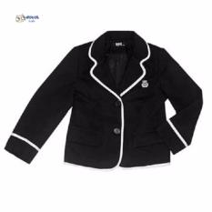 Giá KM Áo trẻ em nam kiểu tây phương cool boy mùa thu đông – đen-ddcatkids city fashion 0681