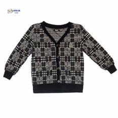 Giá KM Áo trẻ em áo khoác áo dài tay thu đông-đen-ddcatkids city fashion 0696 – ĐEN