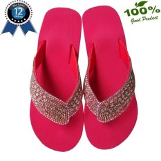DÉP KẸP ĐÔI CÁNH ĐỎ CAO 5CM HÀNG CHUẨN – BẢO HÀNH 12 THÁNG