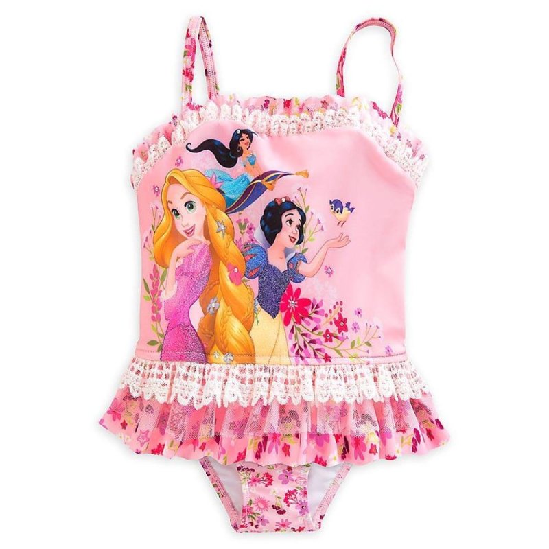 Nơi bán Đồ bơi 2 mảnh Disney Deluxe Princess Swimsuit - Áo Bơi 02 (7/8)