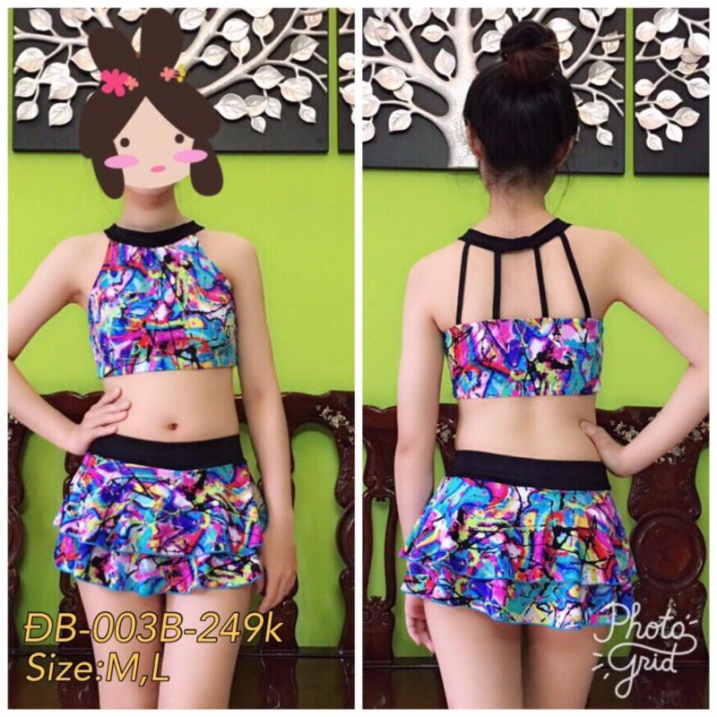 Nơi bán Đồ bơi vé gái 35-46kg