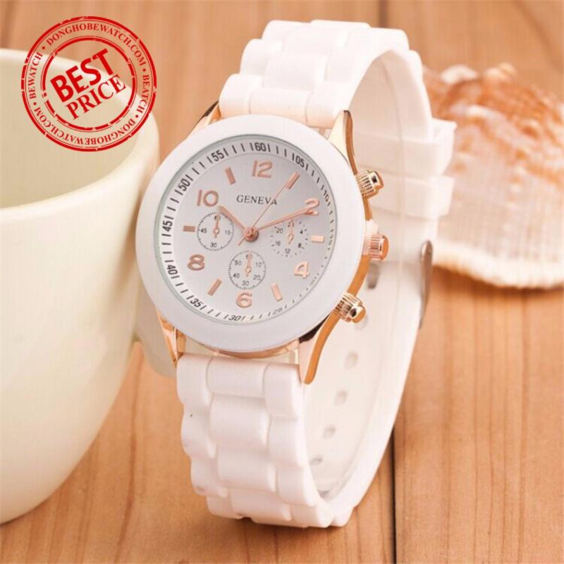 Nơi bán Đồng hồ dây cao su Bewatch B054 (Trắng)