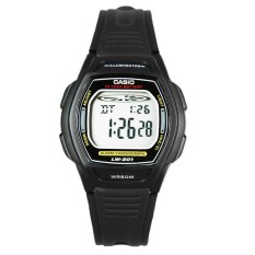 Đồng hồ dây nhựa Casio LW-201-1AVDF (Đen)