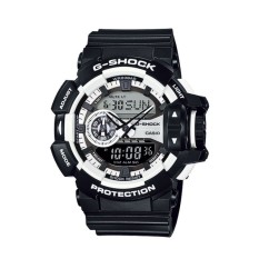 Đồng hồ nam dây nhựa Casio GA-400-1ADR (Đen)