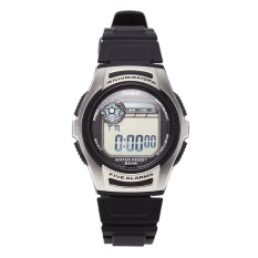 Đồng hồ nam dây nhựa Casio W-213-1AVDF (Bạc)