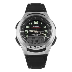 Đồng hồ nam dây nhựa Casio AQ-180W-1BVDF (Đen)