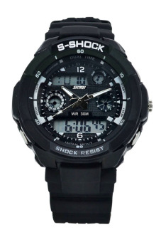 Đồng hồ nam dây nhựa SKMEI S-Shock 0931 (Đen)  