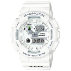 Đồng hồ nam dây resin Casio GAX-100A-7ADR (Trắng)