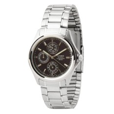 Đồng hồ nam dây thép không gỉ Casio MTP-1246D-1AVDF (Bạc)