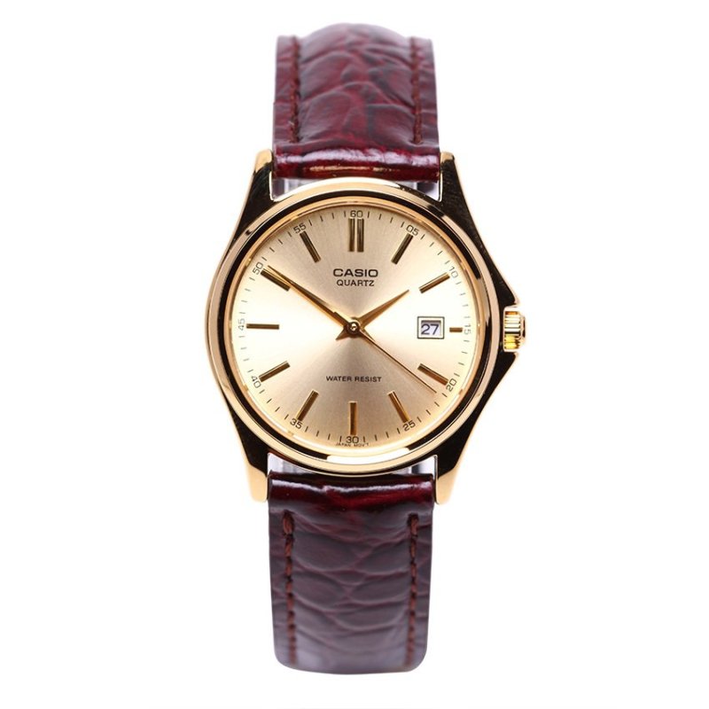 Nơi bán Đồng hồ nữ dây da Casio LTP-1183Q-9ADF (Nâu)