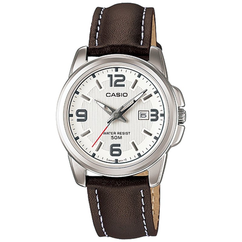 Nơi bán Đồng hồ nữ dây da Casio LTP-1314L-7A (Nâu)