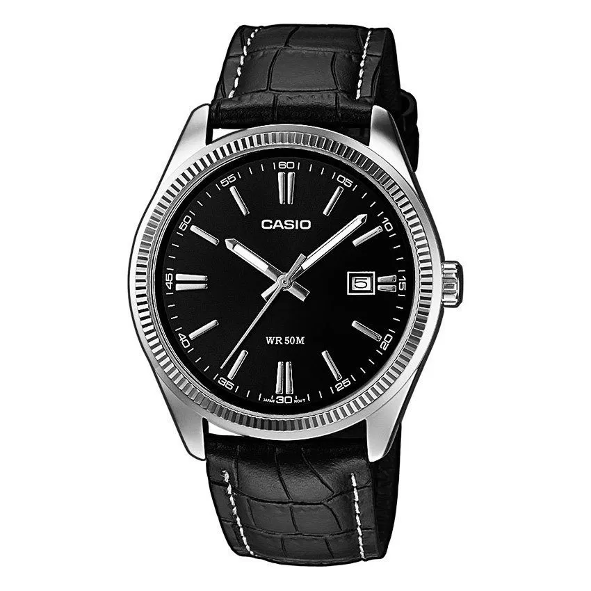Đồng hồ nữ dây da Casio LTP-1302L-1AVDF