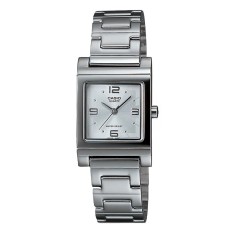 Đồng hồ nữ dây thép không gỉ Casio LTP-1237D-7ADF (Bạc)