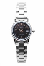 Nơi Bán Đồng hồ nữ dây thép không gỉ Casio LTP-V002D-1AUDF (Bạc)   Lazada