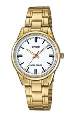 Giảm Giá Đồng hồ nữ dây thép không gỉ Casio LTP-V005G-7AUDF (Vàng)   Lazada