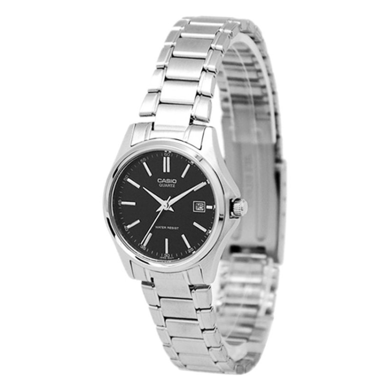 Nơi bán Đồng hồ nữ dây thép không gỉ Casio LTP-1183A-1ADF (Bạc)