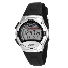 Đồng hồ thể thao nam dây nhựa Casio W-753-1AVDF (Đen)