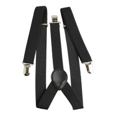 【Crystalawaking】Thun Nẹp Suspender Hình Chữ y có Kẹp Dây cho Tổng Thể Người Lớn Trẻ Em (Quốc Tế)