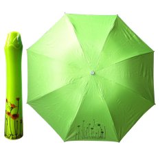 Địa Chỉ Bán Fashion Portable Bottle Umbrella Rose Folding Sun & Rain Umbrella Green – intl   UNIQUE AMANDA
