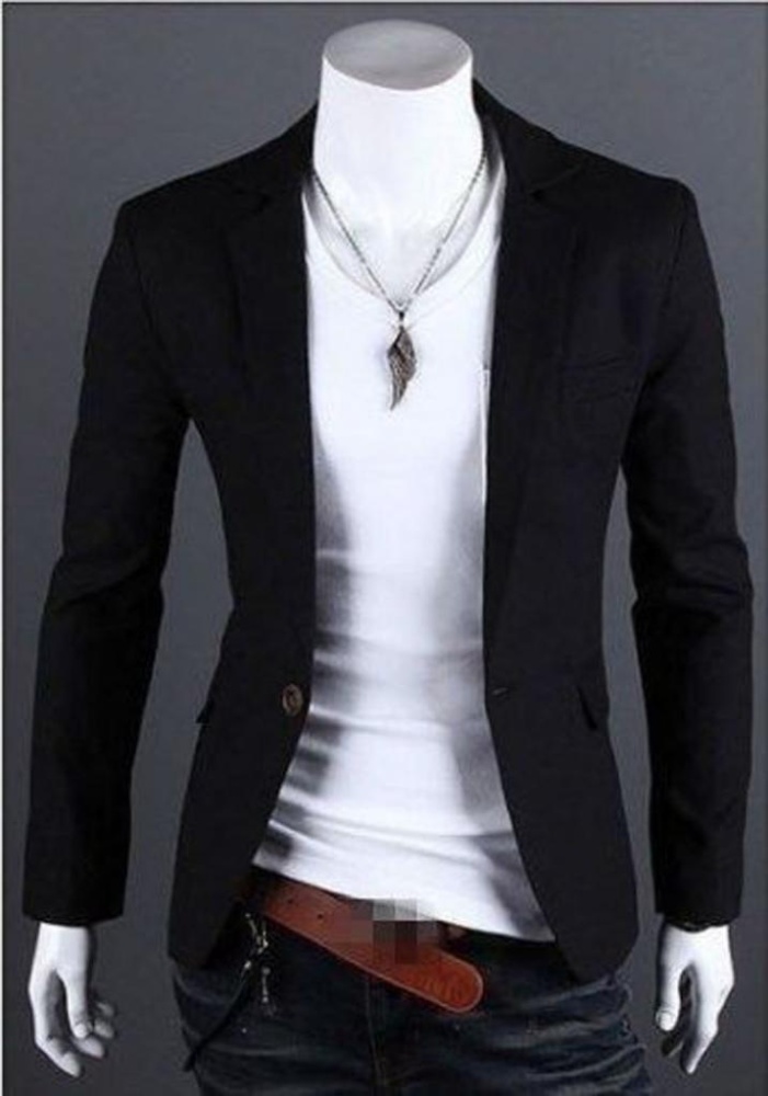 Fashion Tops & Blouses Coat button slim Jacket Coats & Jackets Suits Casual Slim Fit - intl