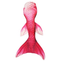 Vây Xanh Dương Người Cá Monofin Swimmable Đuôi Trẻ Em Bé Gái Nữ Bơi Trang Phục-quốc tế