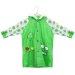 Funny Raincoat Baby Children Kids Cartoon Rain Coat Rainwear Waterproof Rainsuit XL (green frog) - intl  