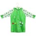 Funny Raincoat Children Kids Cartoon Rain Coat Rainwear Waterproof Rainsuit XL (green frog) - intl  