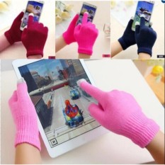 Găng tay cảm ứng chất liệu len (dành cho Nữ)