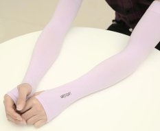 Găng tay chống nắng Letslim (Hồng)
