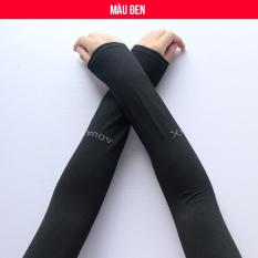 Găng tay chống nắng màu Đen