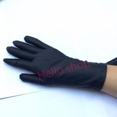Găng tay màu 3 tấc co giãn, chất liệu thoáng mát, tiện dụng phù hợp cho các bạn học sinh, sinh viên, nhân viên văn phòng (Màu sắc giao ngẫu nhiên)