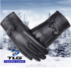 Gang tay nữ da cừu ấm áp cho ngày đông Đồ Da Thành Long TLG 206516