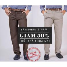 Giảm Giá Quần Kaki Nam Trung Niên