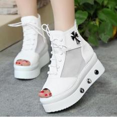 Giày bánh mì đế độn cá tính S076T