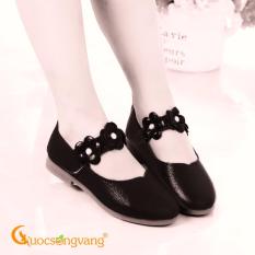 Giày bé gái đẹp giày búp bê bé gái đẹp GLG018-black