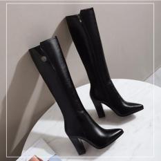 Giá Khuyến Mại Giày Boot nữ cổ cao thời trang B091   Giay xinh F3979