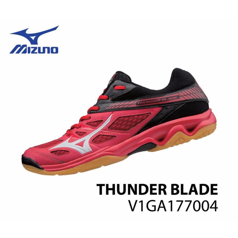 Giày Cầu Lông Mizuno Thunder Blade đỏ