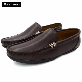 Giày Lười Nam - Pettino GL03 (nâu)  