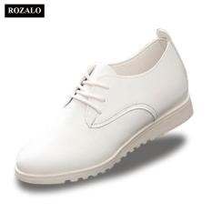 Giày Nữ Oxford Zani Zwg7088w (Trắng)