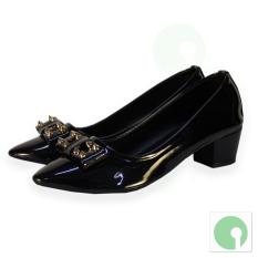 01 Đôi Giày nữ thời trang giá rẻ – kiểu dáng mới nhất – NGL-47DE (Đen)