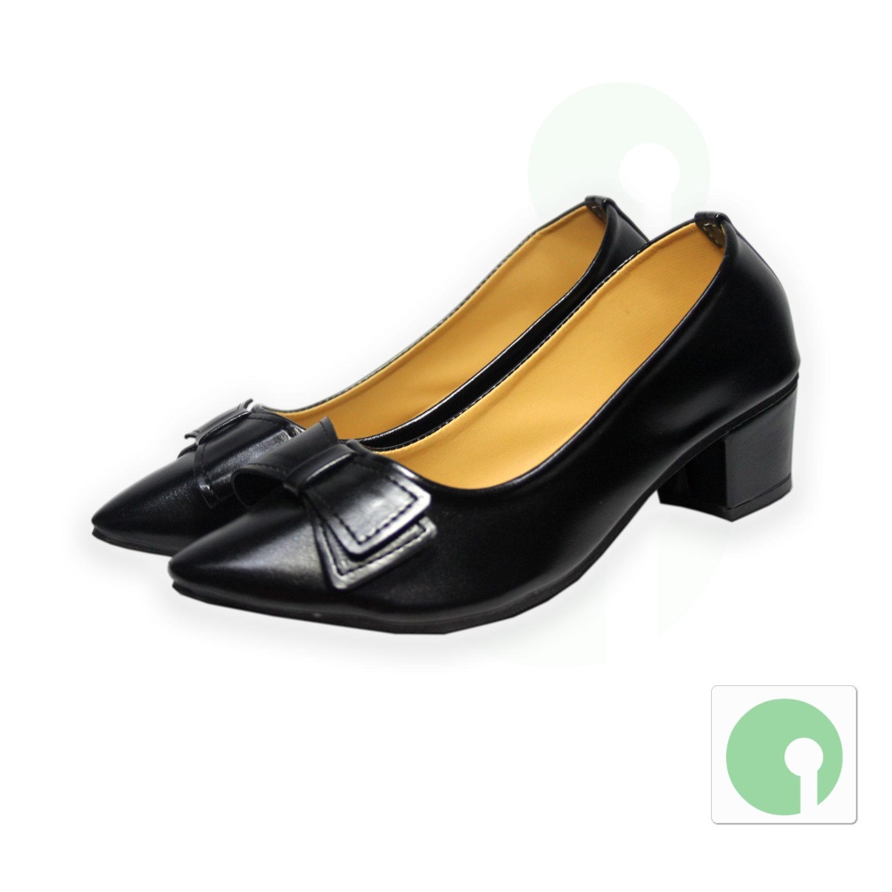 Giày nữ thời trang Delana thanh lịch quý phái - NGL-69DE (Đen)