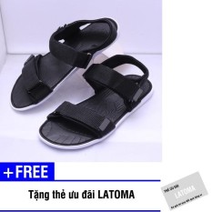 Giày Sandal nam nữ quai dù thời trang cao cấp Latoma TA0551 (Nhiều màu lựa chọn) + Tặng kèm thẻ ưu đãi Latoma