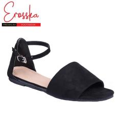Giày Sandal Thời Trang Erosska – ER001 (Màu Đen)