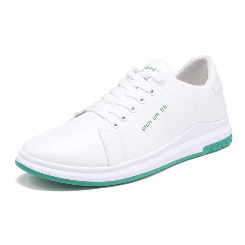 Giày Sneaker Nam DOHA Shop N5638TX Trắng Phối Xanh