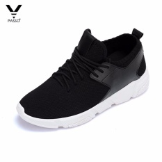 Giày Sneaker Nam Hàn Quốc PASSO G056 (Đen)