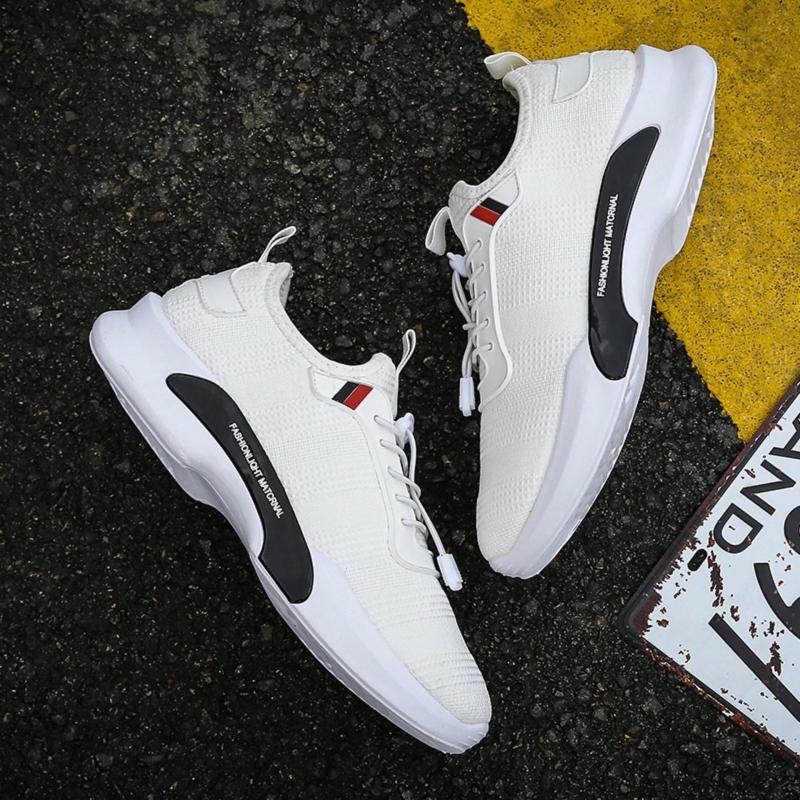 Giày Sneaker Nam Siêu Hot New Shoes Sodoha SN23W69 White