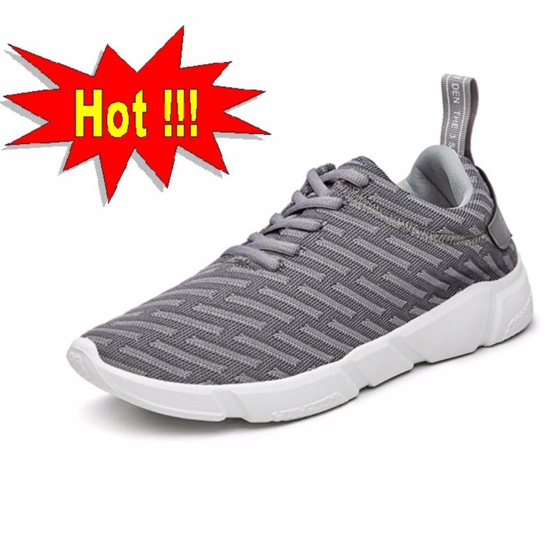 Giày Sneaker Nam Thể Thao Mẫu Mới Siêu Hot - Sodoha SN39B36NN Black