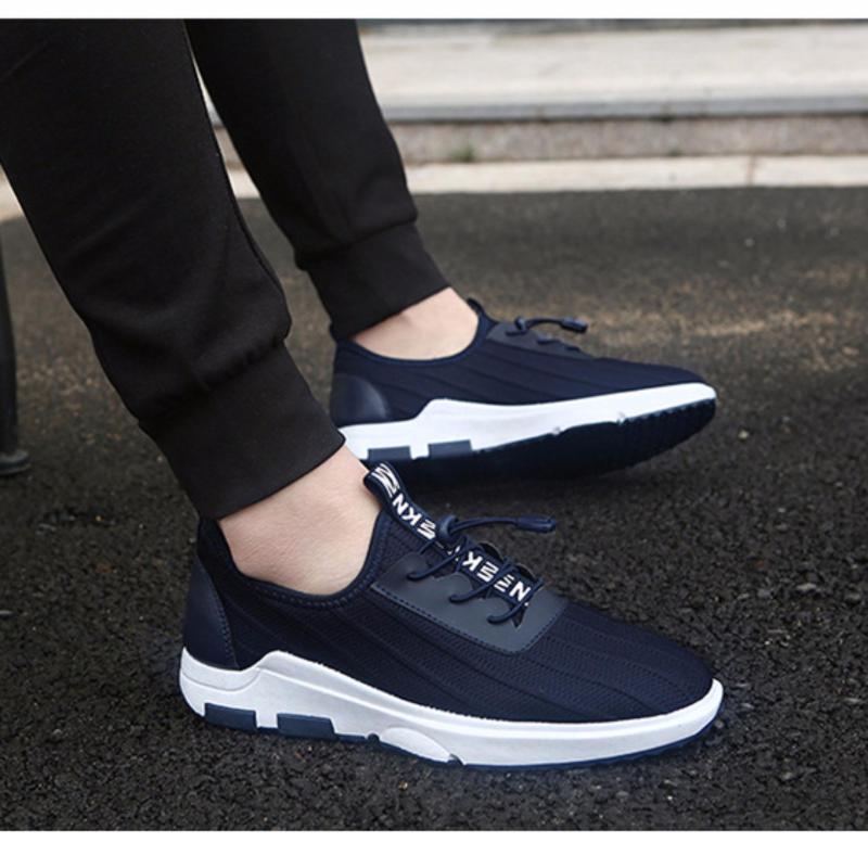 Giày Sneaker Nam Thể Thao Siêu Hot New Shoes DOHA Shop SN25H39 Navy