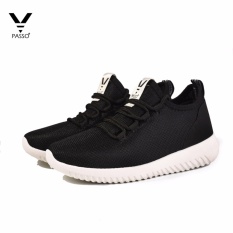 Giày Sneaker Nữ Hàn Quốc PASSO G034 (ĐEN)