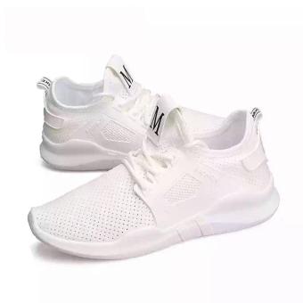 Giày Sneaker Nữ Ultra M - Mẫu Hot Của Năm - GiayKS - UltraM001 (trắng) May 2018 - 5 Giày sneaker nữ Ultra M - mẫu hot của năm - GiayKS - UltraM001 (trắng) - 5